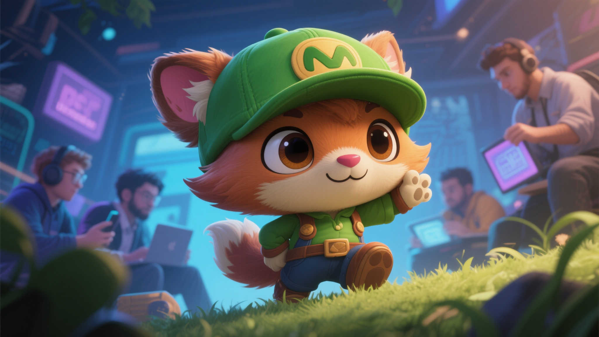 fn 蜂鸟电竞简介