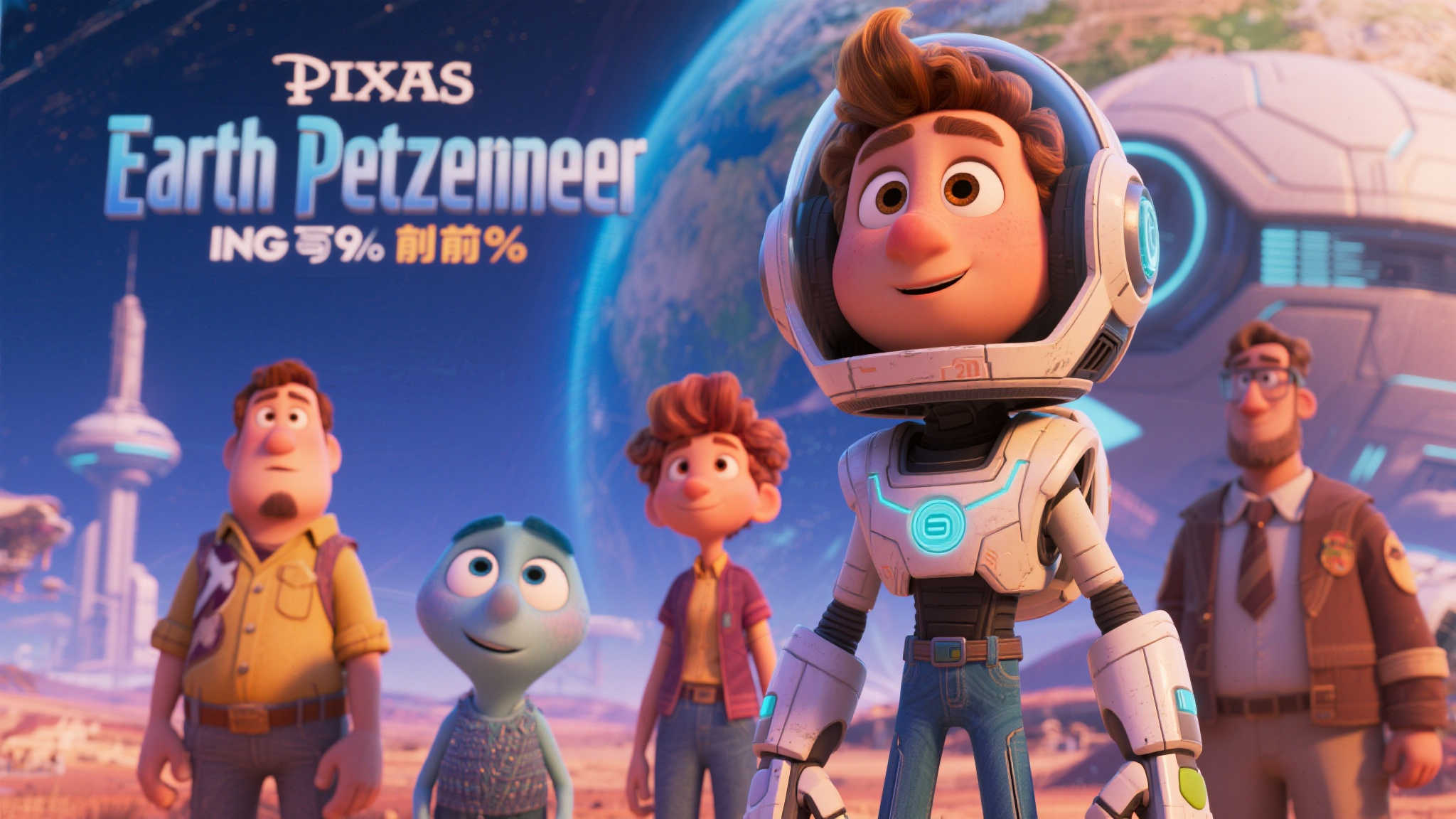 皮克斯全新太空旅程——〈地球特派员〉获IGN 9分盛赞！