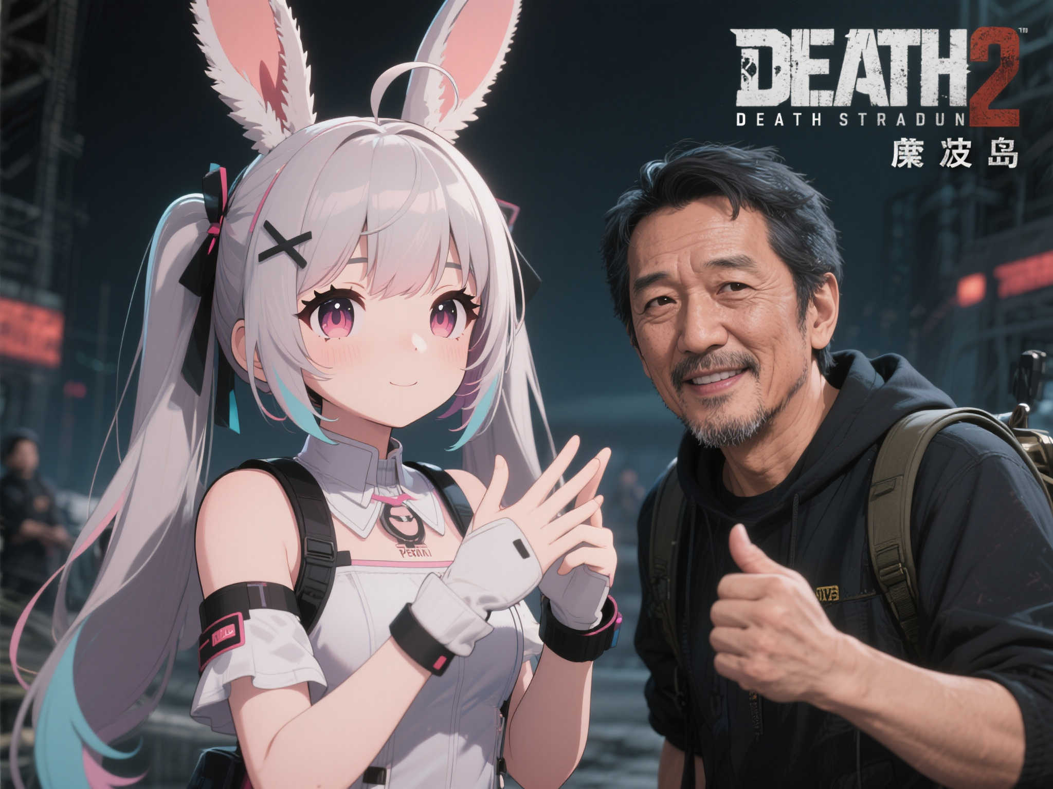 佩克拉力挺《死亡搁浅2》，小岛秀夫暖心回复