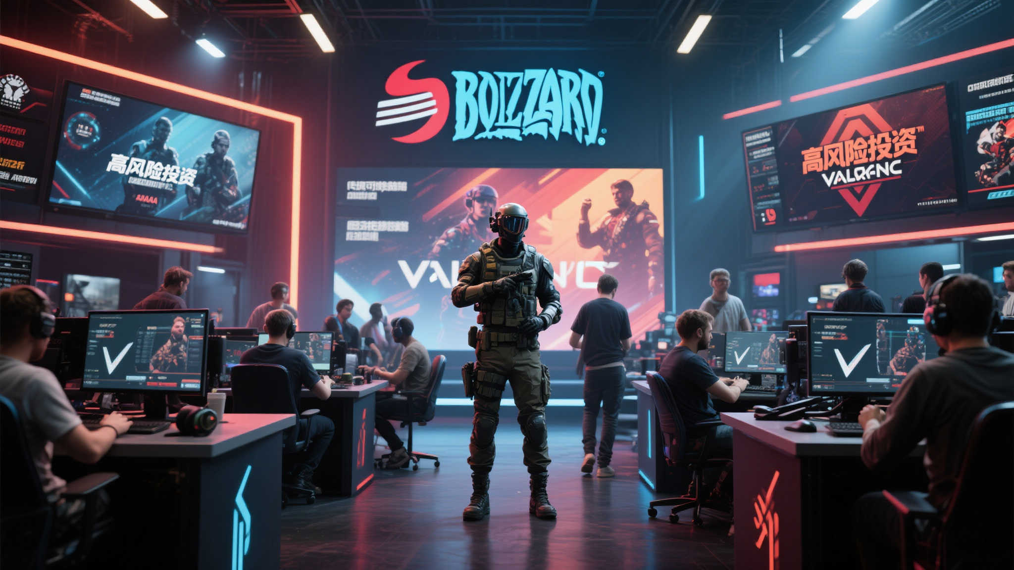 fn 蜂鸟电竞简介