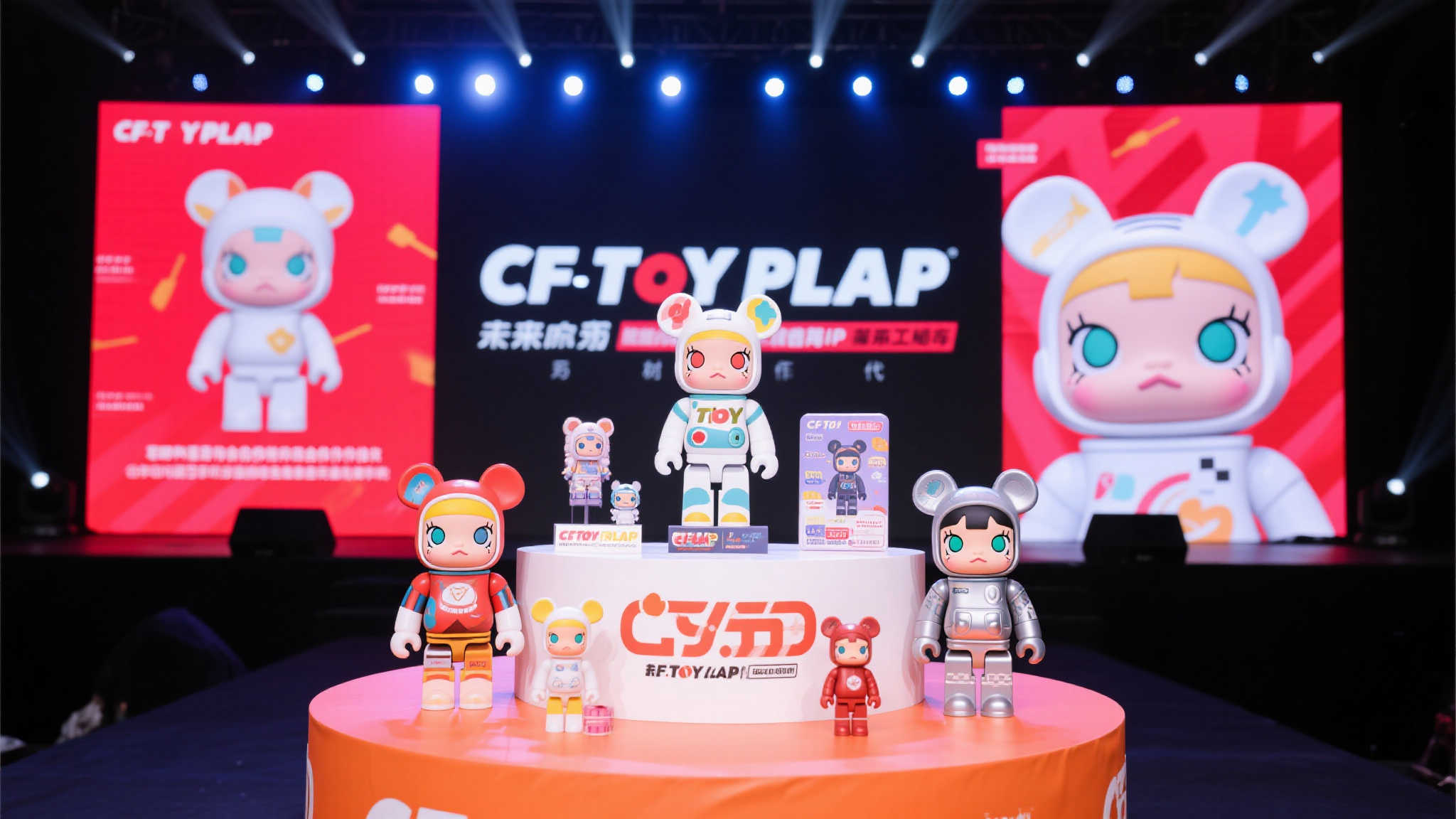 CFTOYS全新原创运动少女YOYO掀起热潮，预计9月亮相