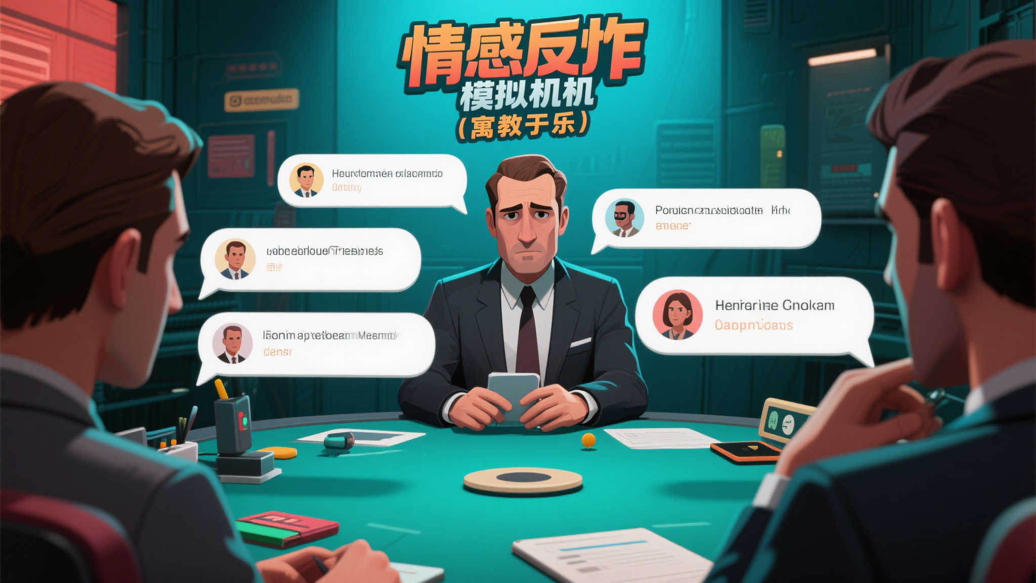 《情感反诈模拟器》口碑爆棚，斩获国区畅销榜第14名！