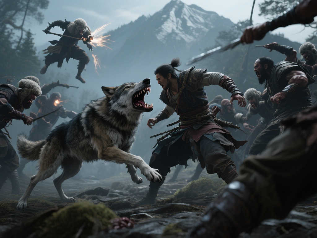 《羊蹄山之魂》预告片亮点解析：全新武器、独特机制与狼群攻击等