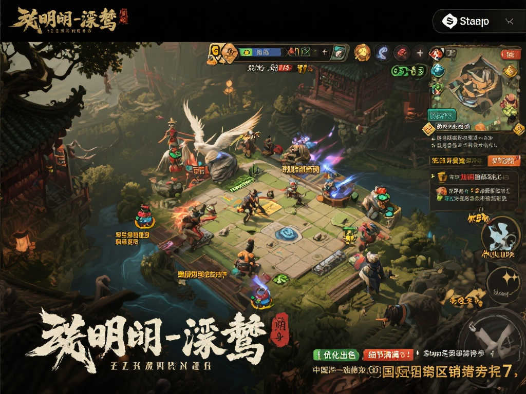 《明末：渊虚之羽》强势霸榜Steam国区，全球畅销排行第七！