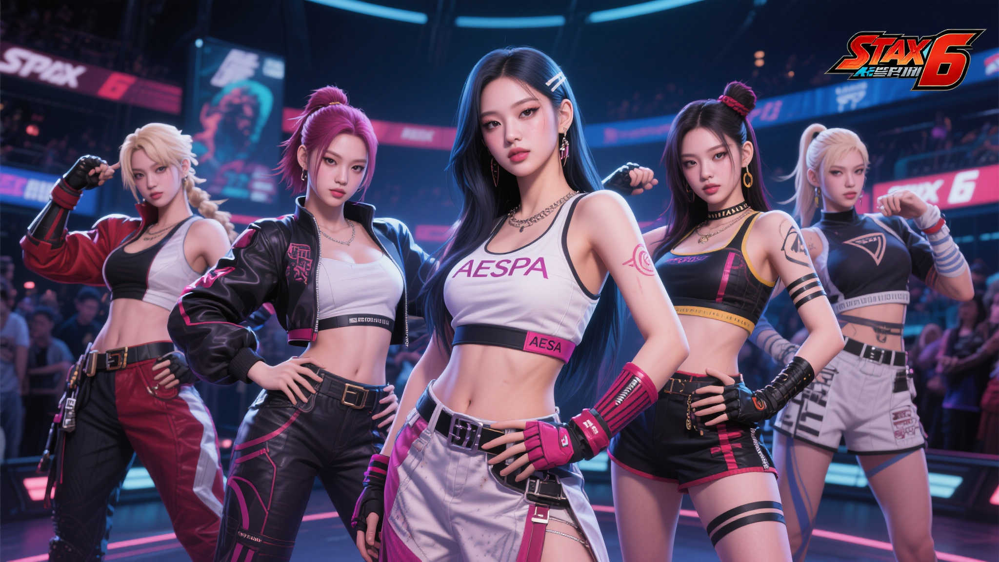 《街霸6》联动aespa！卡普空终于启动遗忘的合作计划
